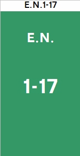 E.N. 1-17
 - 